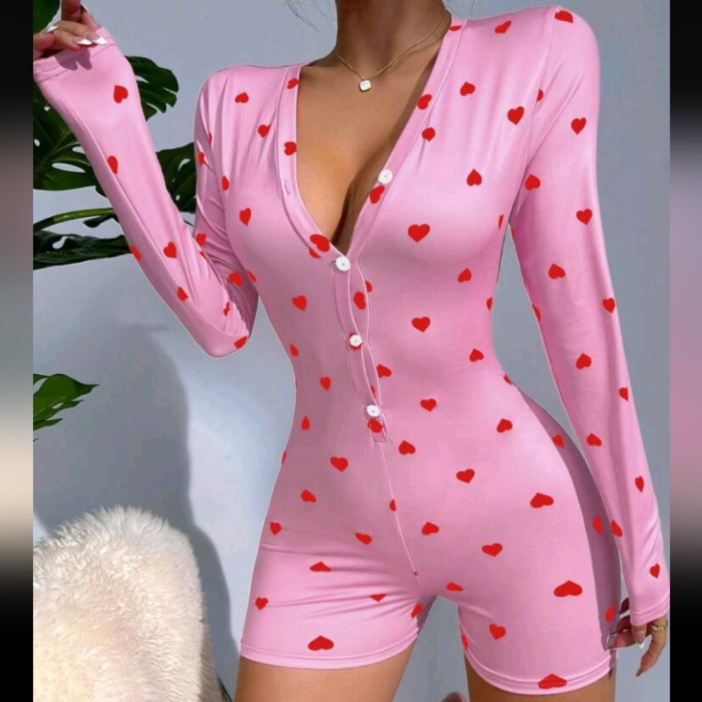 Valentine's Romper ❤️